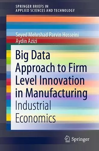 Big Data Approach to Firm Level Innovation in Manufacturing cover