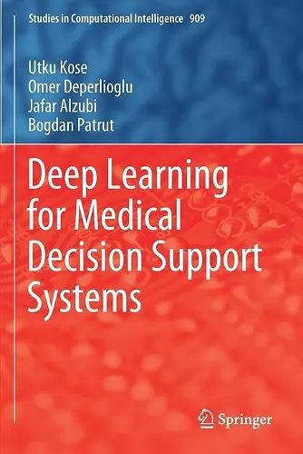 Deep Learning for Medical Decision Support Systems cover