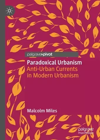 Paradoxical Urbanism cover