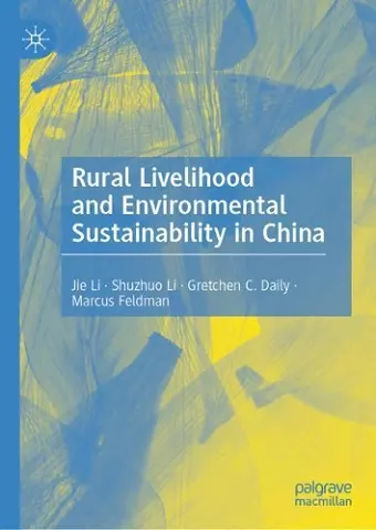 Rural Livelihood and Environmental Sustainability in China cover