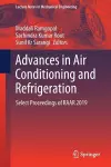 Advances in Air Conditioning and Refrigeration cover
