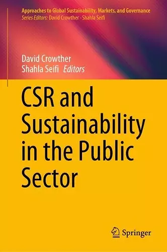 CSR and Sustainability in the Public Sector cover