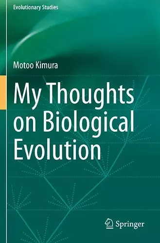 My Thoughts on Biological Evolution cover