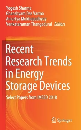Recent Research Trends in Energy Storage Devices cover