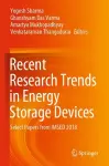 Recent Research Trends in Energy Storage Devices cover