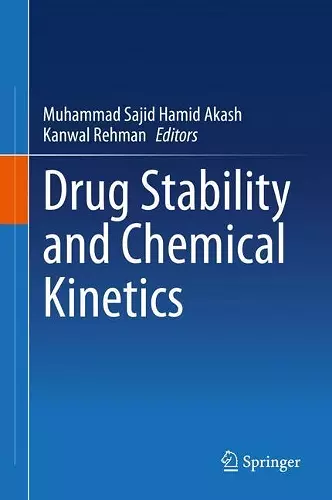 Drug Stability and Chemical Kinetics cover