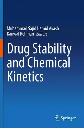 Drug Stability and Chemical Kinetics cover