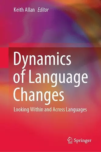Dynamics of Language Changes cover