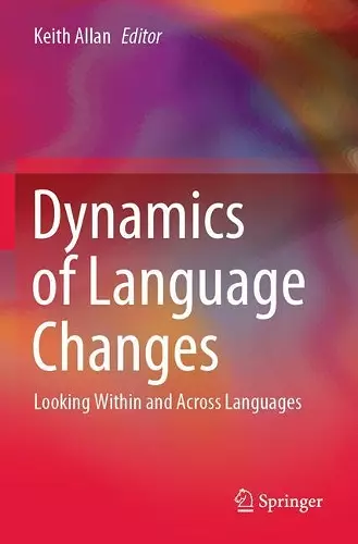 Dynamics of Language Changes cover
