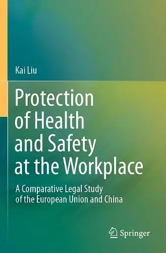 Protection of Health and Safety at the Workplace cover