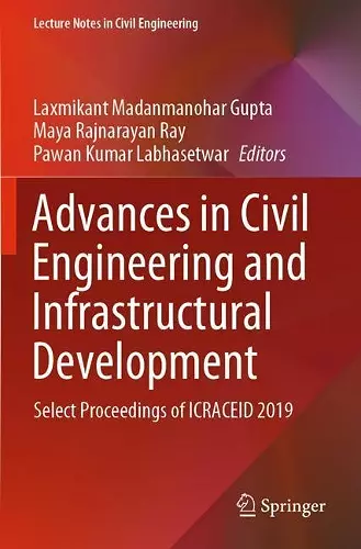 Advances in Civil Engineering and Infrastructural Development cover