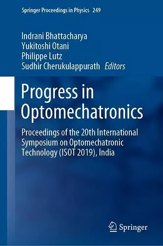 Progress in Optomechatronics cover