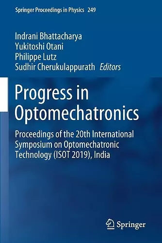 Progress in Optomechatronics cover