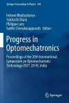 Progress in Optomechatronics cover