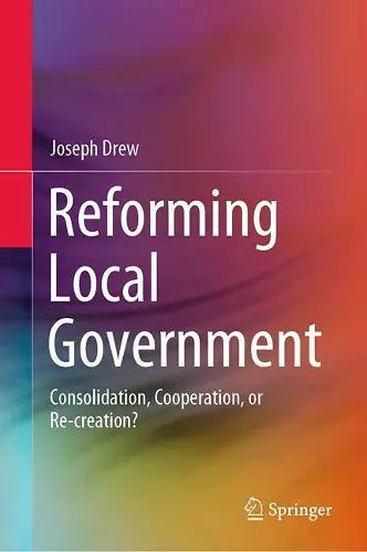 Reforming Local Government cover