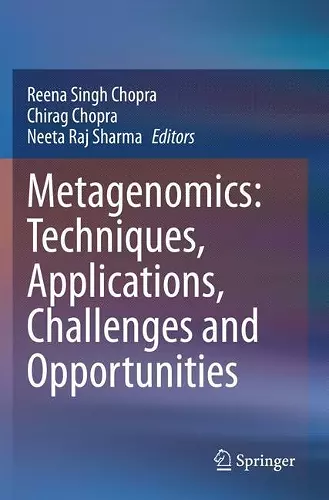 Metagenomics: Techniques, Applications, Challenges and Opportunities cover