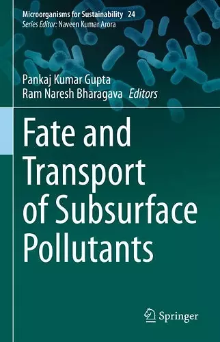 Fate and Transport of Subsurface Pollutants cover