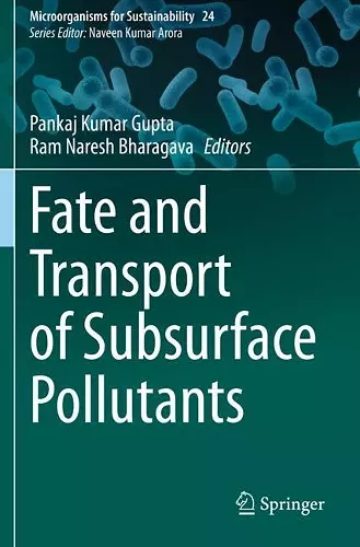 Fate and Transport of Subsurface Pollutants cover