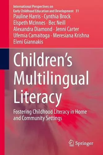 Children’s Multilingual Literacy cover