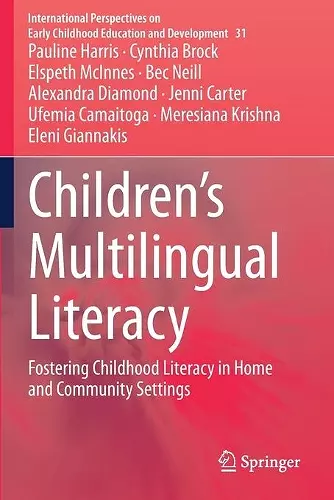 Children’s Multilingual Literacy cover