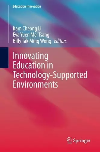 Innovating Education in Technology-Supported Environments cover