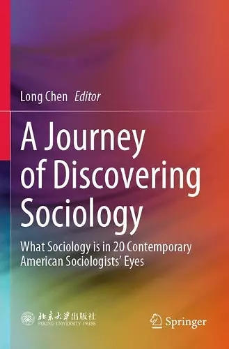 A Journey of Discovering Sociology cover