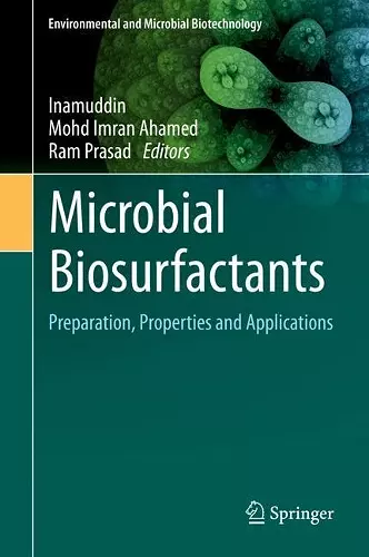 Microbial Biosurfactants cover