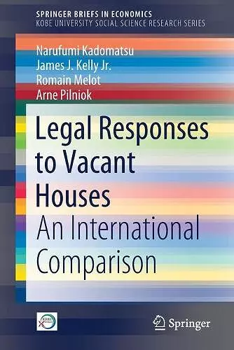 Legal Responses to Vacant Houses cover