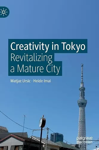 Creativity in Tokyo cover