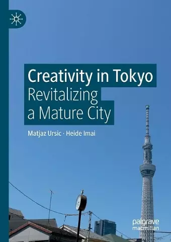 Creativity in Tokyo cover