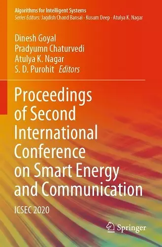 Proceedings of Second International Conference on Smart Energy and Communication cover