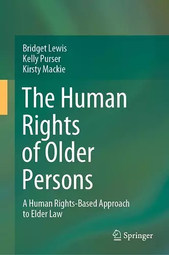 The Human Rights of Older Persons cover