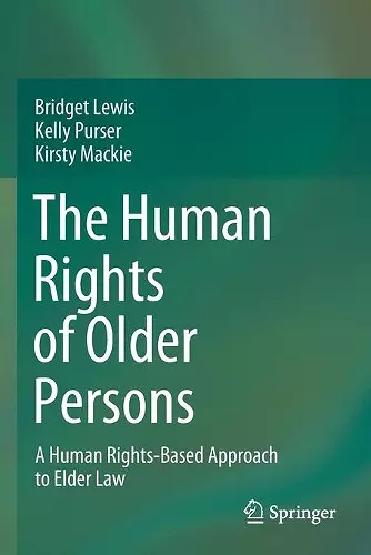 The Human Rights of Older Persons cover
