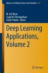 Deep Learning Applications, Volume 2 cover