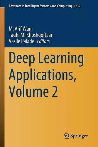 Deep Learning Applications, Volume 2 cover