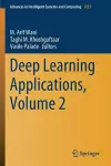 Deep Learning Applications, Volume 2 cover