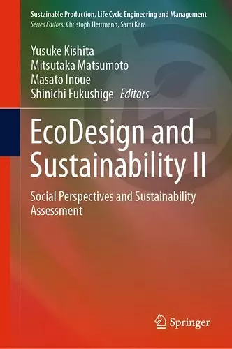 EcoDesign and Sustainability II cover