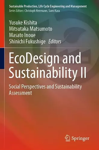 EcoDesign and Sustainability II cover