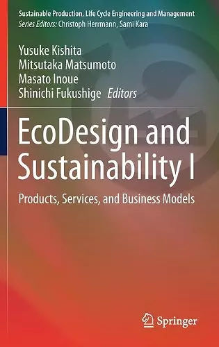 EcoDesign and Sustainability I cover