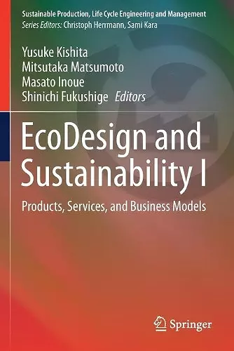 EcoDesign and Sustainability I cover