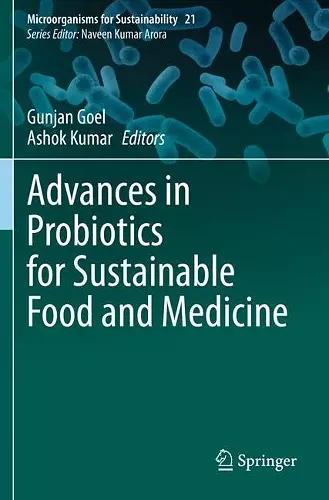 Advances in Probiotics for Sustainable Food and Medicine cover