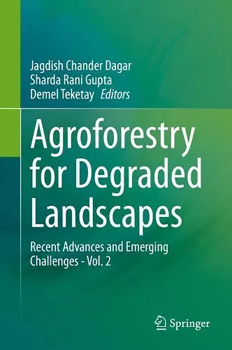 Agroforestry for Degraded Landscapes cover