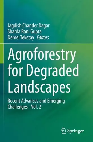 Agroforestry for Degraded Landscapes cover