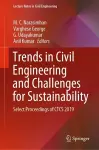 Trends in Civil Engineering and Challenges for Sustainability cover