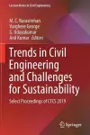 Trends in Civil Engineering and Challenges for Sustainability cover