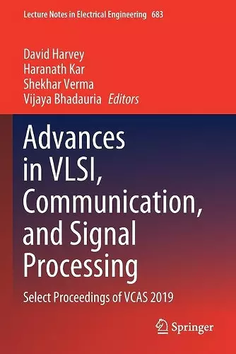Advances in VLSI, Communication, and Signal Processing cover