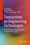 Transactions on Engineering Technologies cover