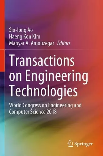 Transactions on Engineering Technologies cover