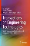 Transactions on Engineering Technologies cover