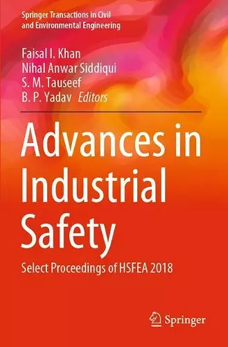 Advances in Industrial Safety cover